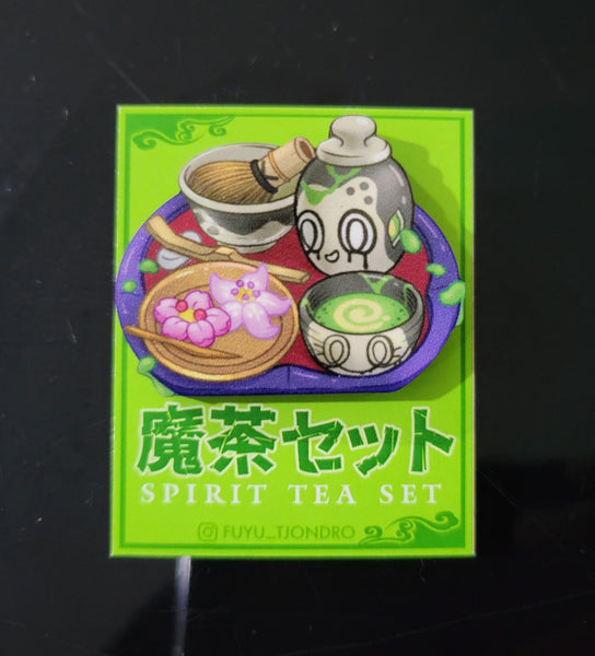 Spirit Tea Set - 魔茶セット
