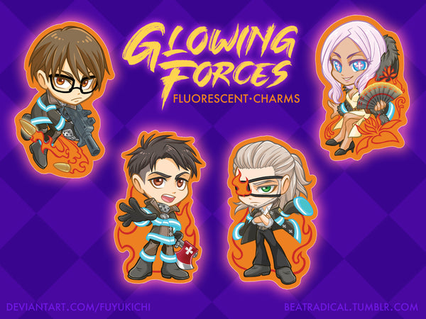 Glowing Forces