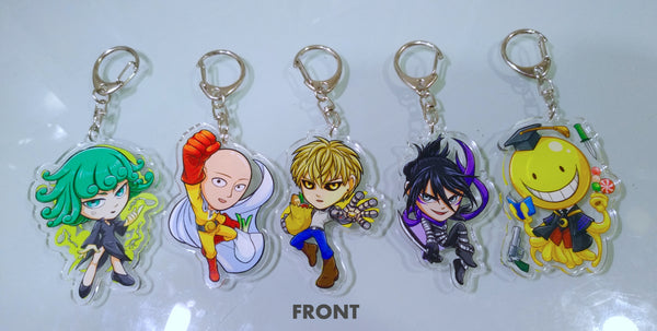 SUPERHUMANS Clear Charms
