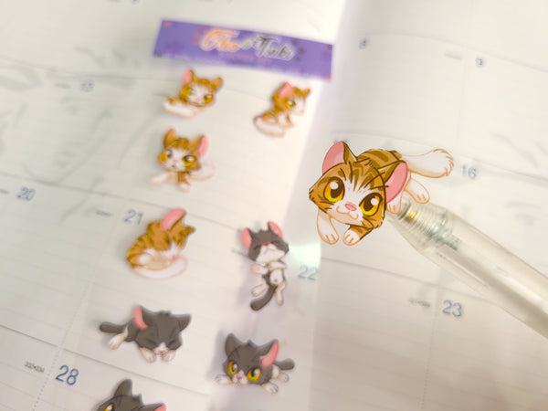 CLEO & TSUKI Sticker Sheet