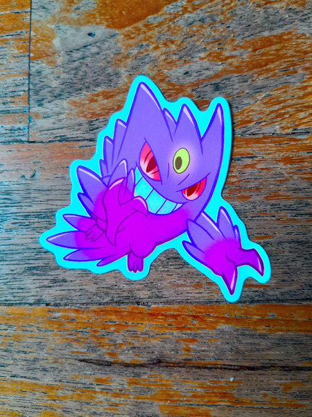 MEGAS Stickers