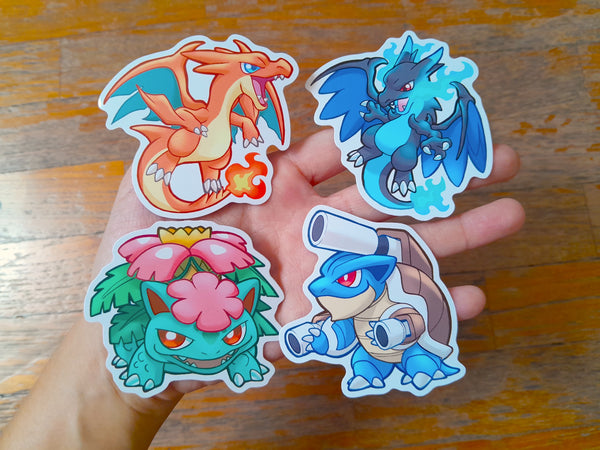 MEGAS Stickers