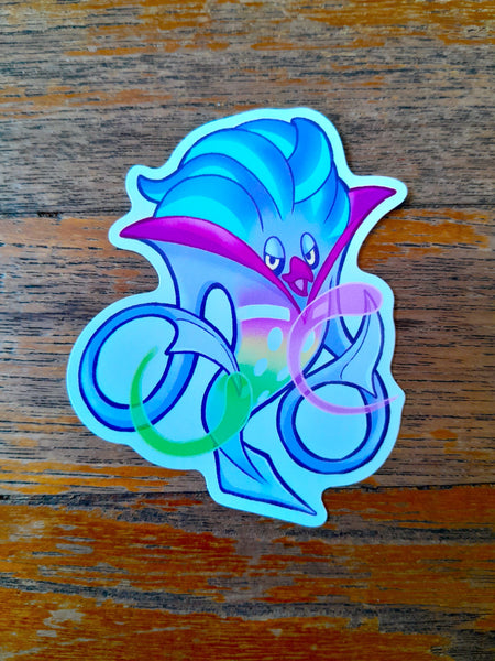 MEGAS Stickers
