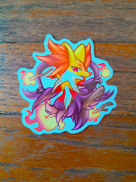 MEGAS Stickers