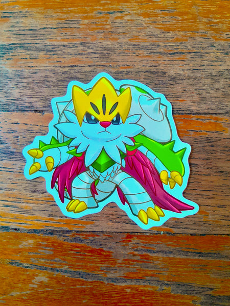 MEGAS Stickers