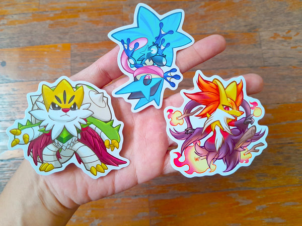 MEGAS Stickers