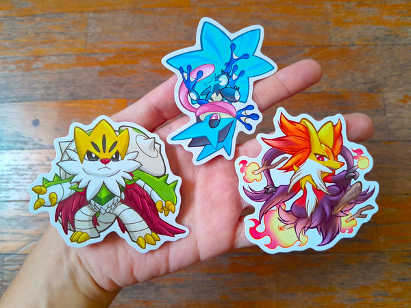 MEGAS Stickers