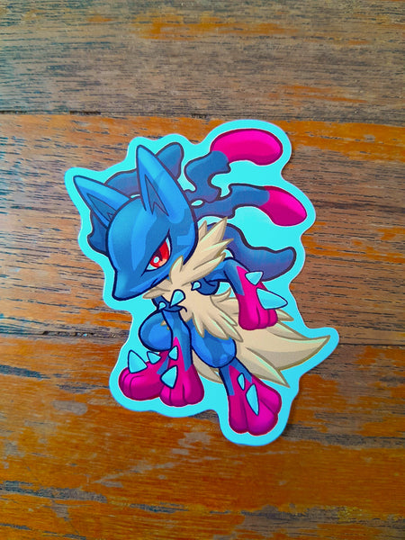 MEGAS Stickers
