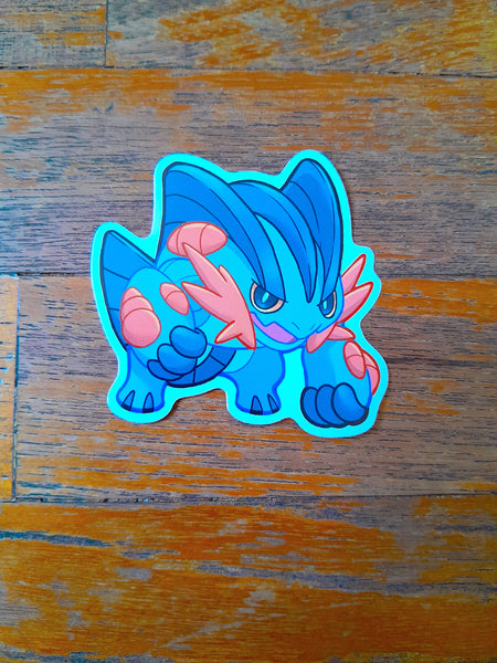 MEGAS Stickers
