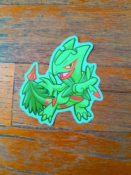 MEGAS Stickers