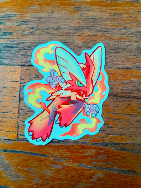 MEGAS Stickers