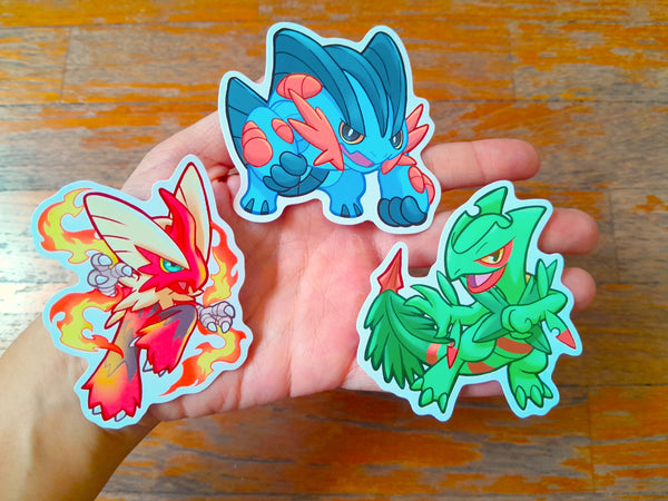 MEGAS Stickers