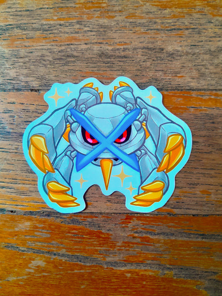 MEGAS Stickers