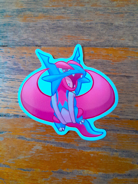 MEGAS Stickers