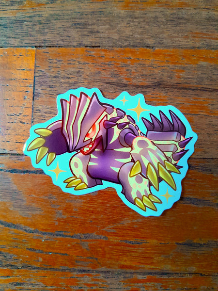 MEGAS Stickers