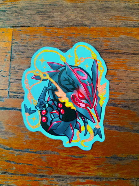 MEGAS Stickers