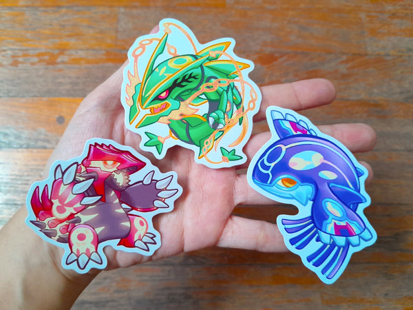 MEGAS Stickers