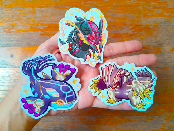 MEGAS Stickers