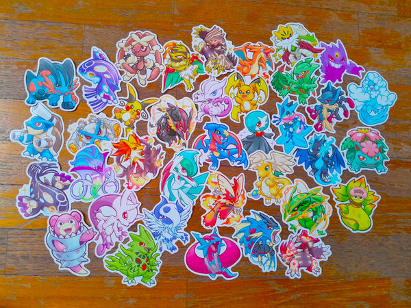 MEGAS Stickers