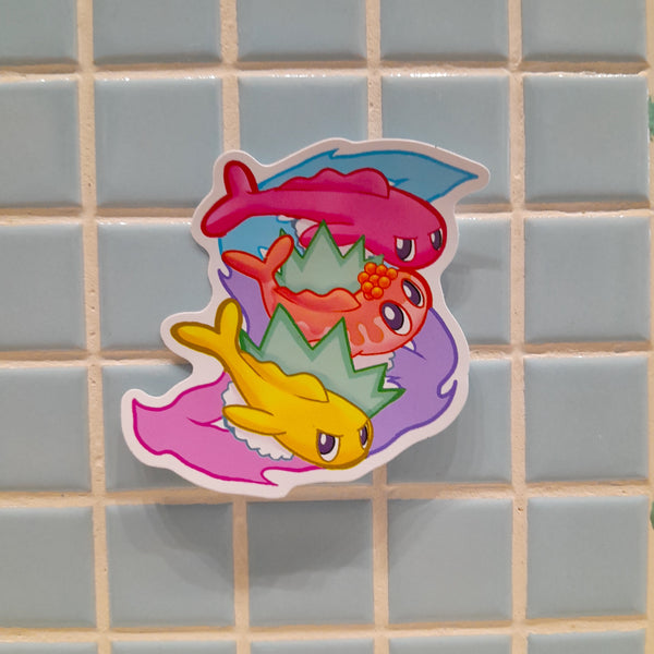 MEGAS Stickers