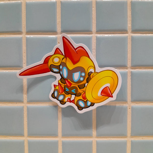 MEGAS Stickers