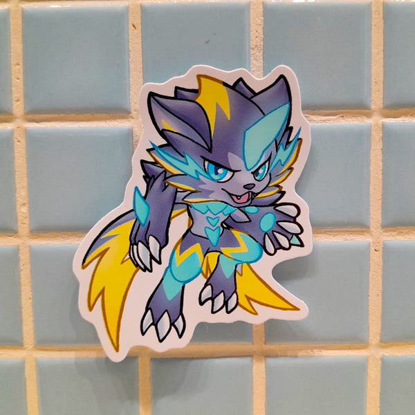 MEGAS Stickers
