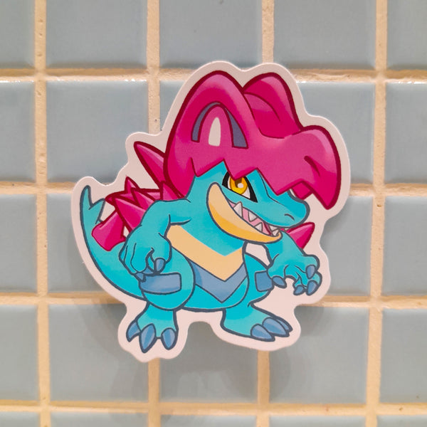 MEGAS Stickers