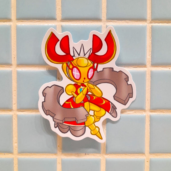 MEGAS Stickers