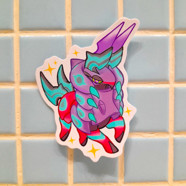 MEGAS Stickers