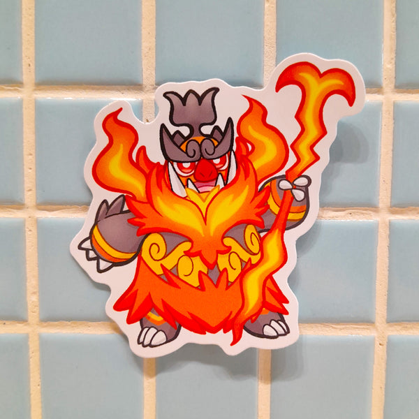 MEGAS Stickers
