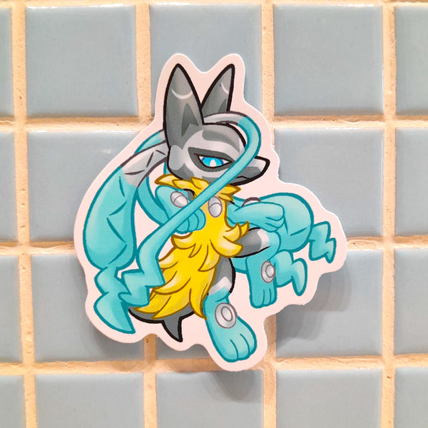 MEGAS Stickers