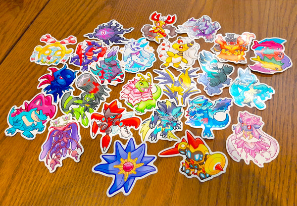 MEGAS Stickers