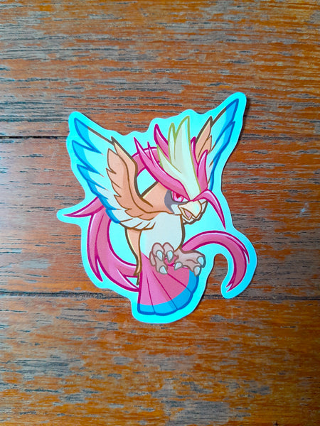 MEGAS Stickers