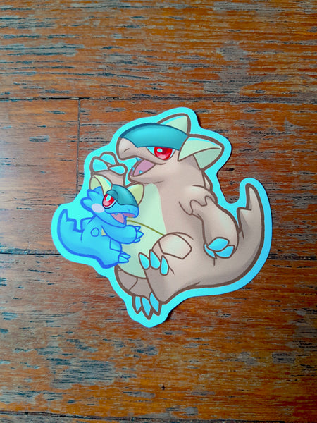 MEGAS Stickers