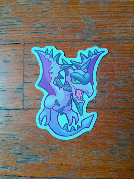 MEGAS Stickers