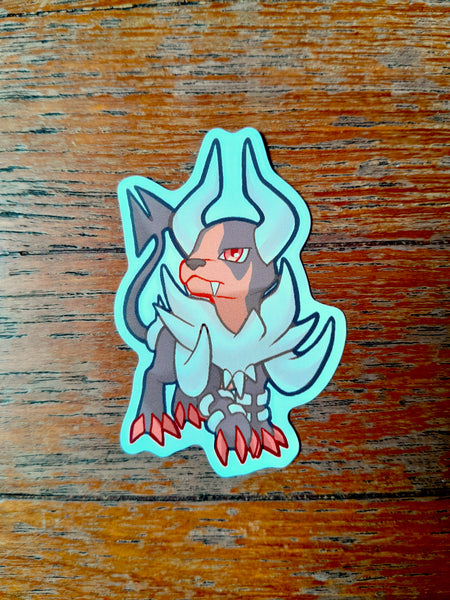 MEGAS Stickers