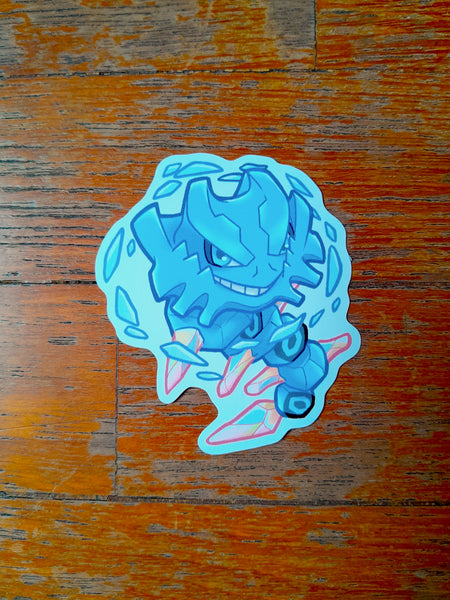 MEGAS Stickers