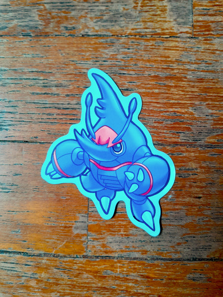 MEGAS Stickers