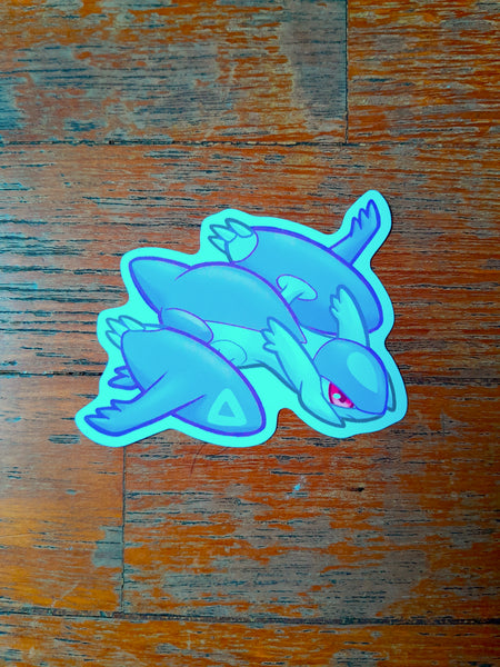 MEGAS Stickers