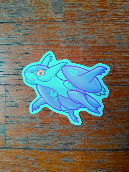 MEGAS Stickers