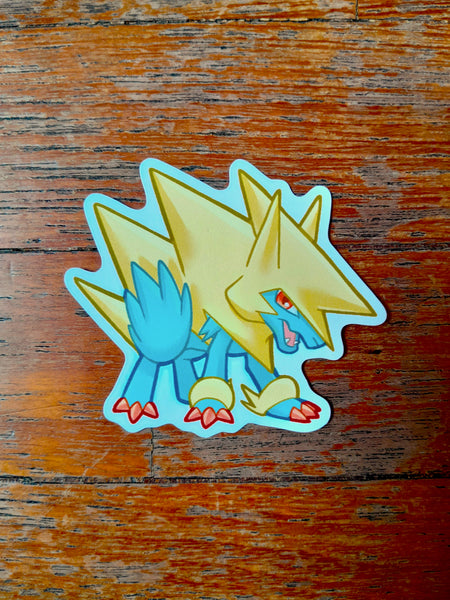 MEGAS Stickers