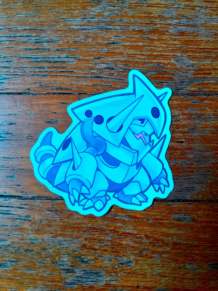 MEGAS Stickers
