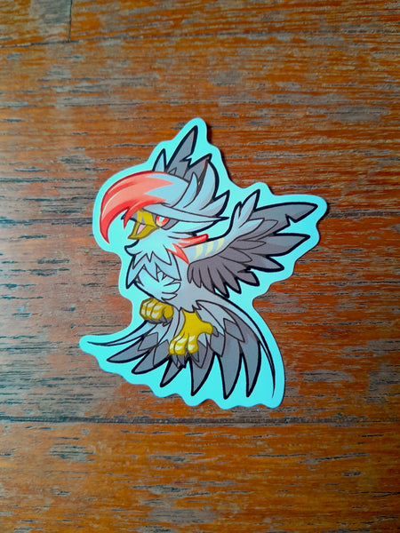 MEGAS Stickers