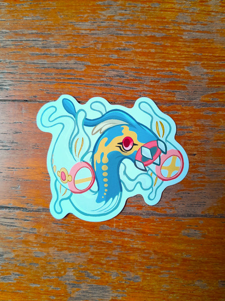 MEGAS Stickers