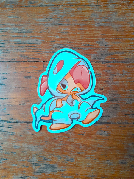 MEGAS Stickers