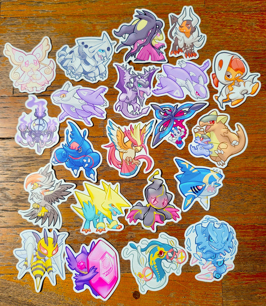 MEGAS Stickers