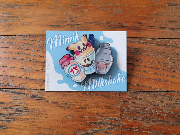 Mimik-Milkshake