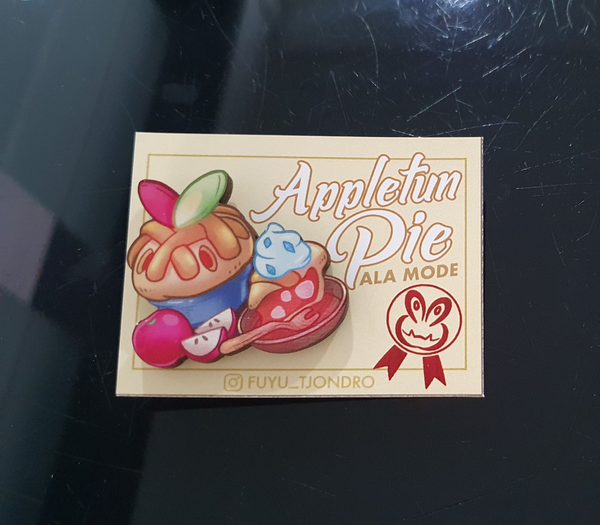 Appletun Pie Ala Mode