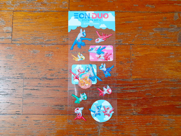 EON DUO Sticker Sheets