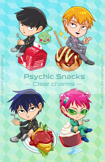 Psychic Snacks